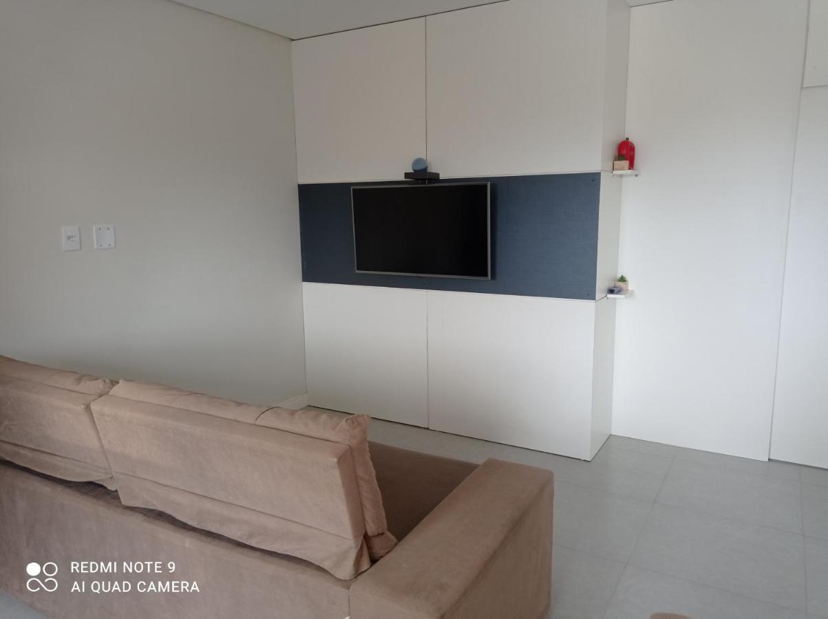 Apartamento Flat No Centro - Passo De Torres Sc Pirataba Exterior foto