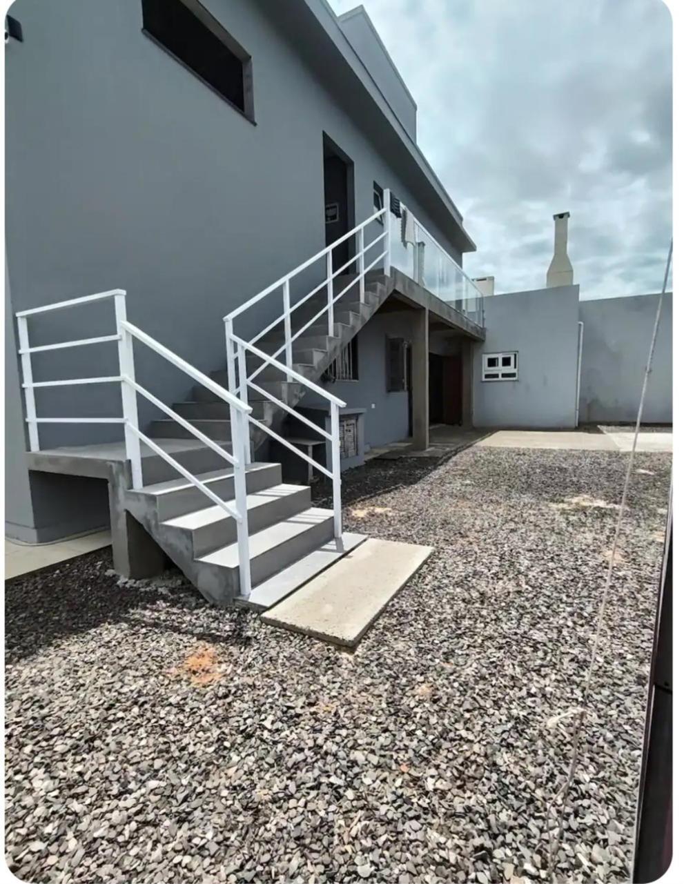 Apartamento Flat No Centro - Passo De Torres Sc Pirataba Exterior foto